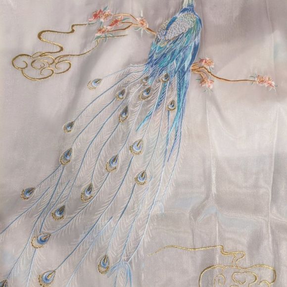 Peacock Dance Gown | Traditional Dress Hanfu - Picture 7 of 8